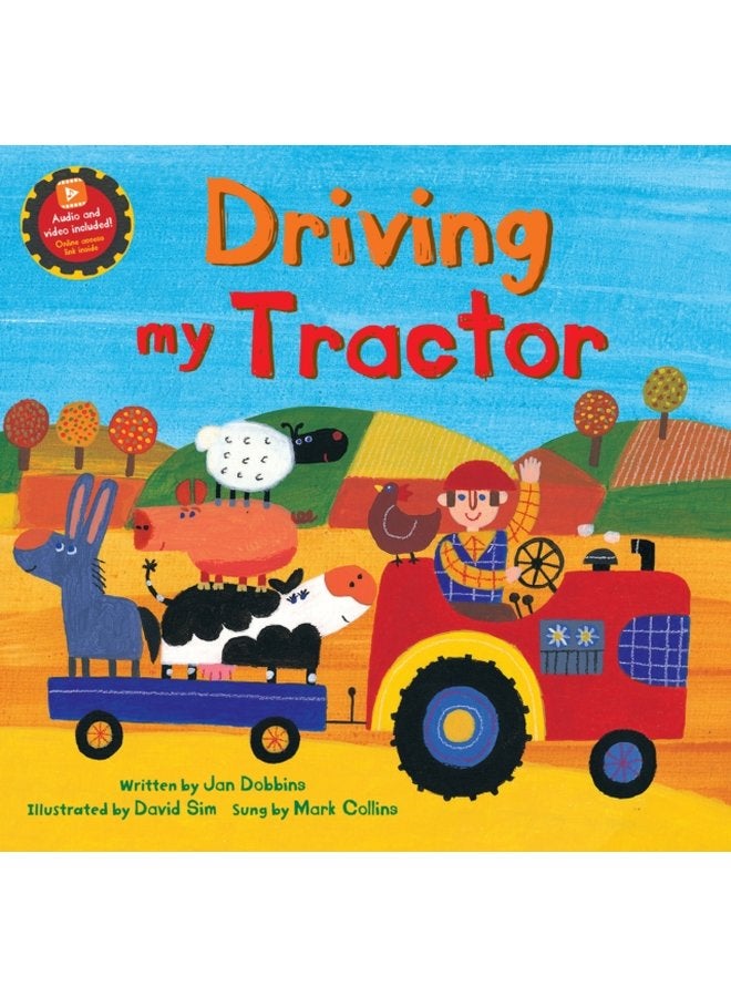 Driving My Tractor - Paperback