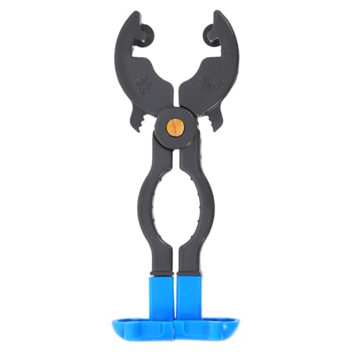 IWOWHERO Gas Tank Wrench 712 Inch Multifunction Valve Wrench Tool for Propane and Liquefied Gas Cylinders Tightening and Loosening Pressure Valves for Home and Industrial Use - Image 1