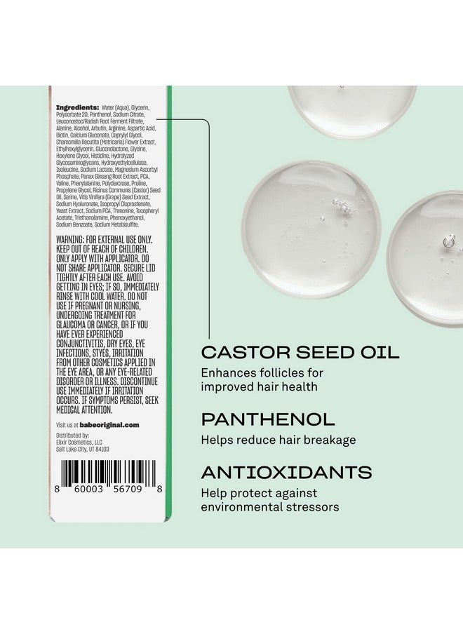 BABE ORIGINAL - Babe Brow Amplifying Serum Fuller & Thicker Looking Eyebrows, Brow Enhancing Serum With Castor Oil, Biotin, Repairing Amino Acids ; 1Ml, Starter Supply - Image 1