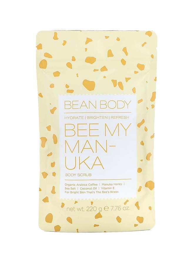 Bean Body Bee My Manuka Honey Body Scrub 220G