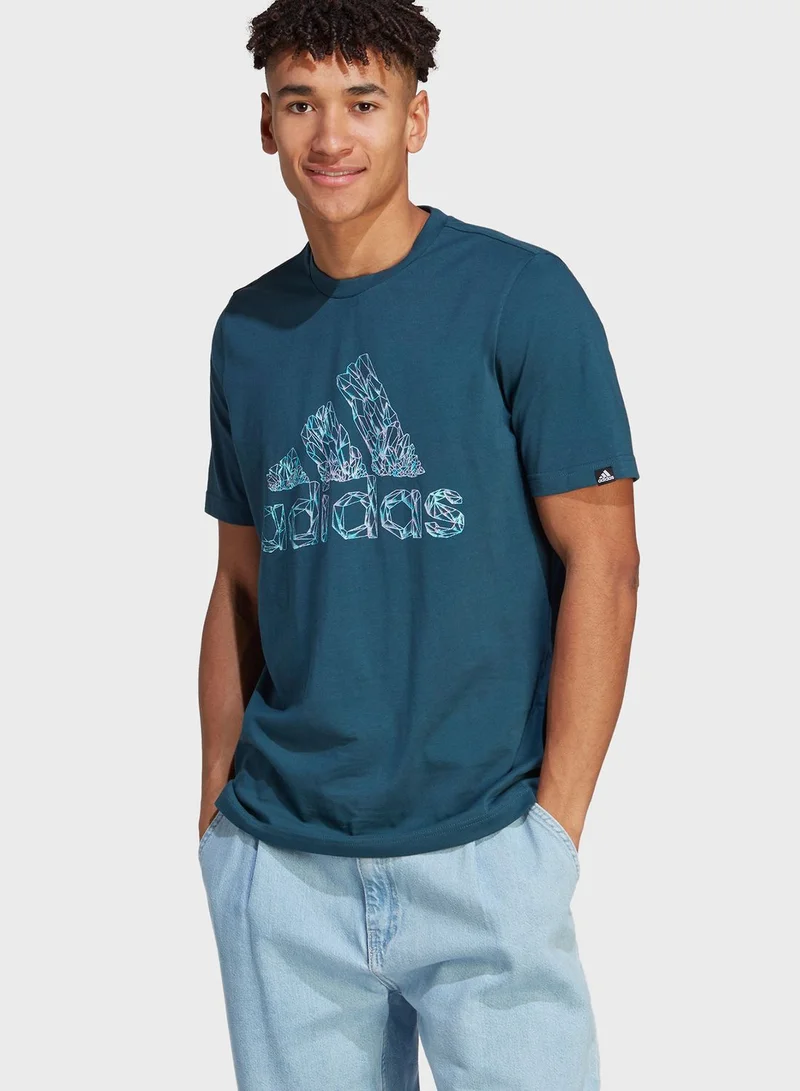 Adidas Sportswear Mystic Fill T-Shirt