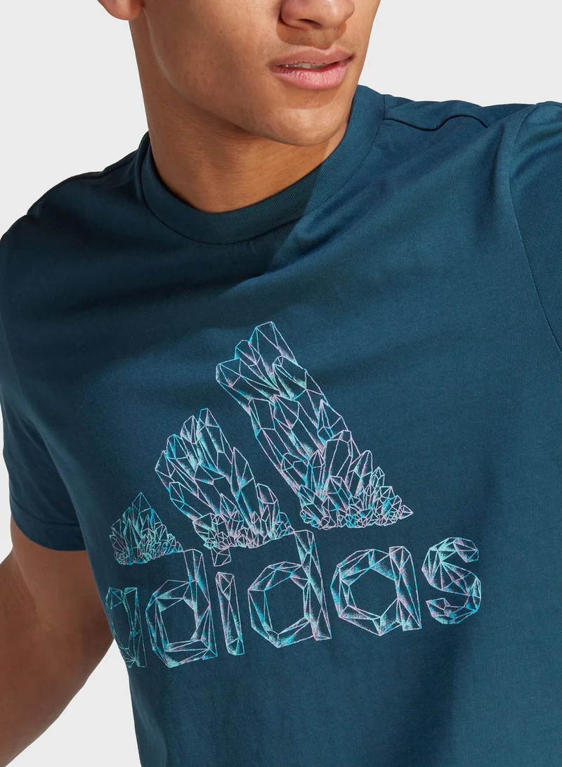 Adidas Sportswear Mystic Fill T-Shirt