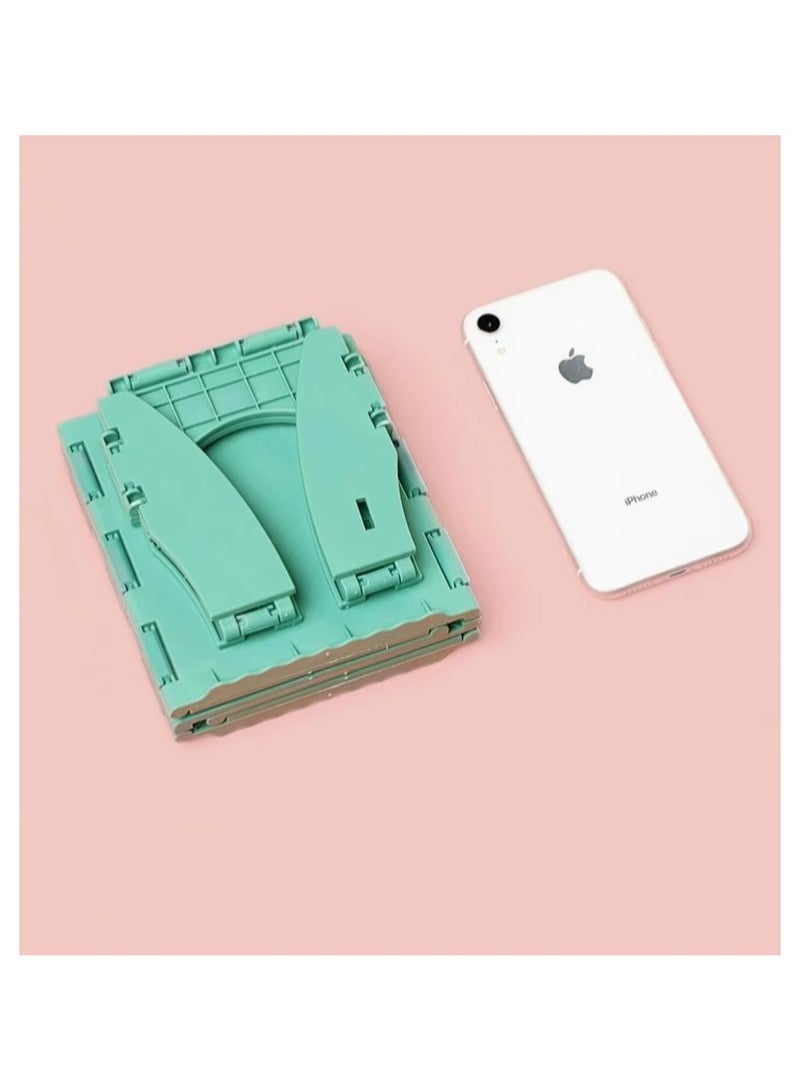 Children's Folding Toilet，Portable Potty Seat,Kids Outing Travel Car Toilet Seat with Travel Bag (Pink) - Image 3