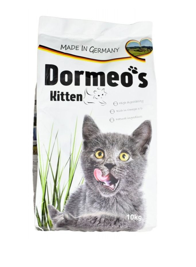 Dormeo's Kitten Dry Food - Image 1
