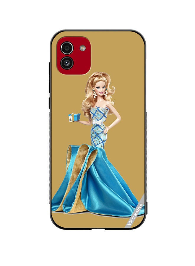 VR CREATIVE Protective Case Cover For Samsung Galaxy A03 Grown Design Multicolour - Image 1