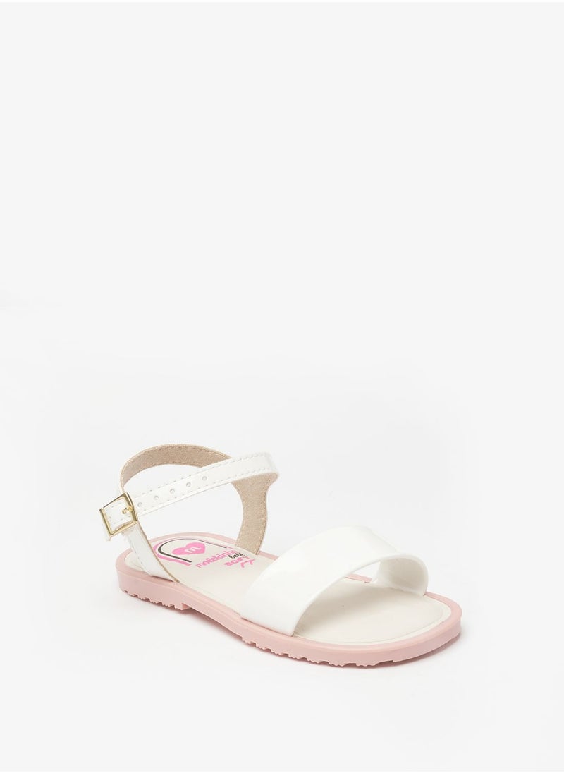 MOLEKINHA - Infant Berkley Back Strap Sandals - Image 1