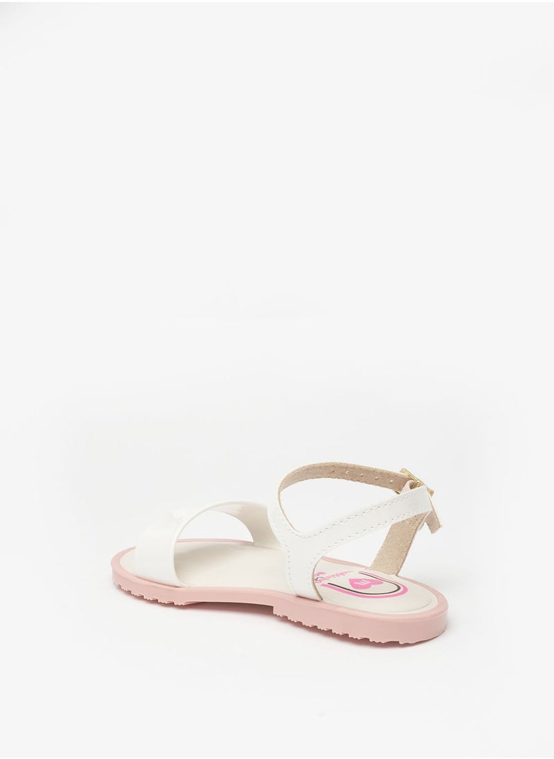 MOLEKINHA - Infant Berkley Back Strap Sandals - Image 1