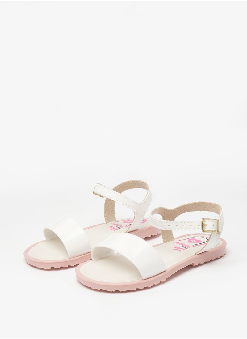 MOLEKINHA - Infant Berkley Back Strap Sandals - Image 1