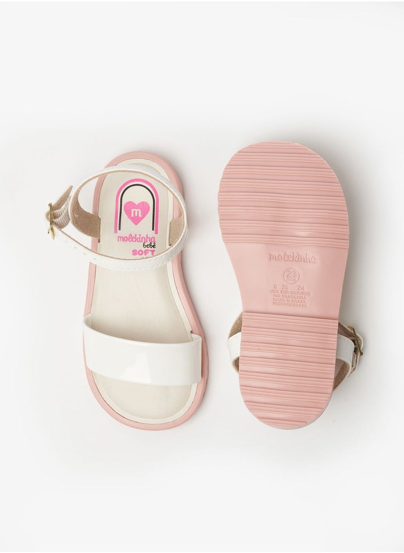 MOLEKINHA - Infant Berkley Back Strap Sandals - Image 1