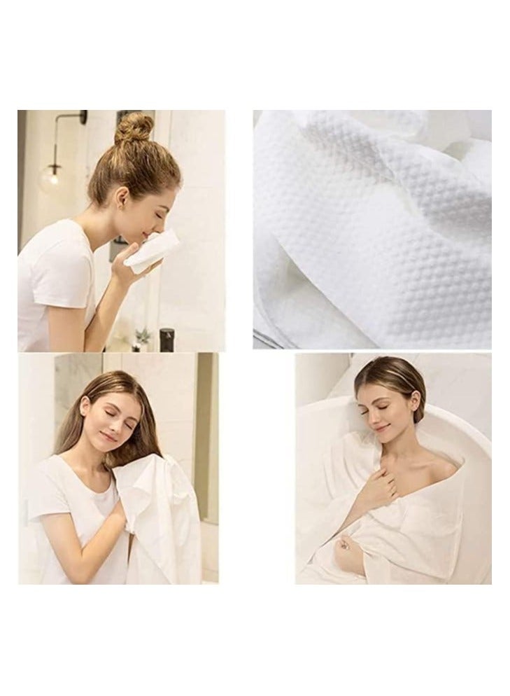 Elite HK Elite Beauty Disposable Hair Towel 50pcs 45X85CM CP-4041 (20packs/ctn) - Image 3