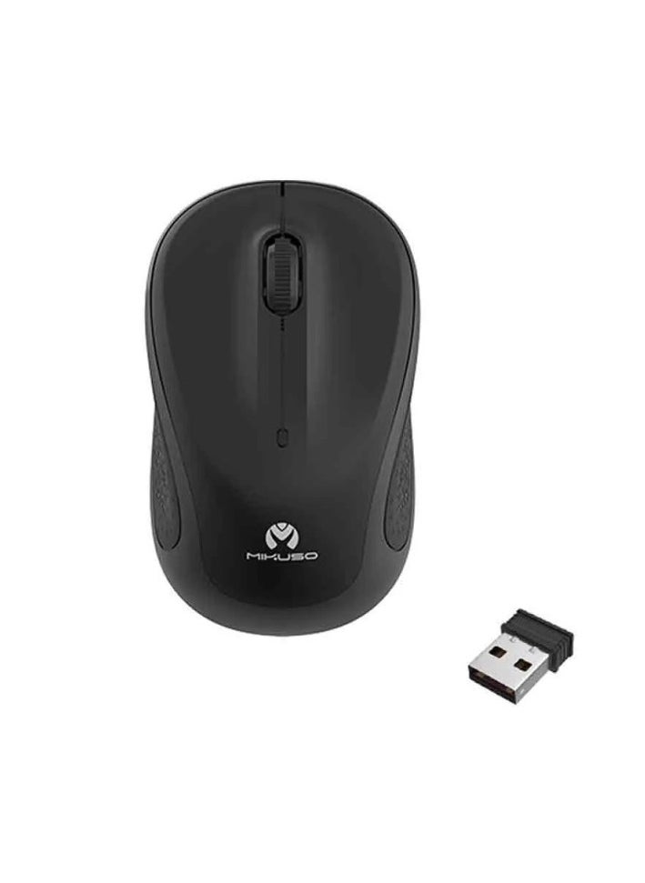 MIKUSO - Mikuso MOS-W018 1600 DPI 3 Buttons 2.4Ghz Wireless USB Optical Mouse - Image 1