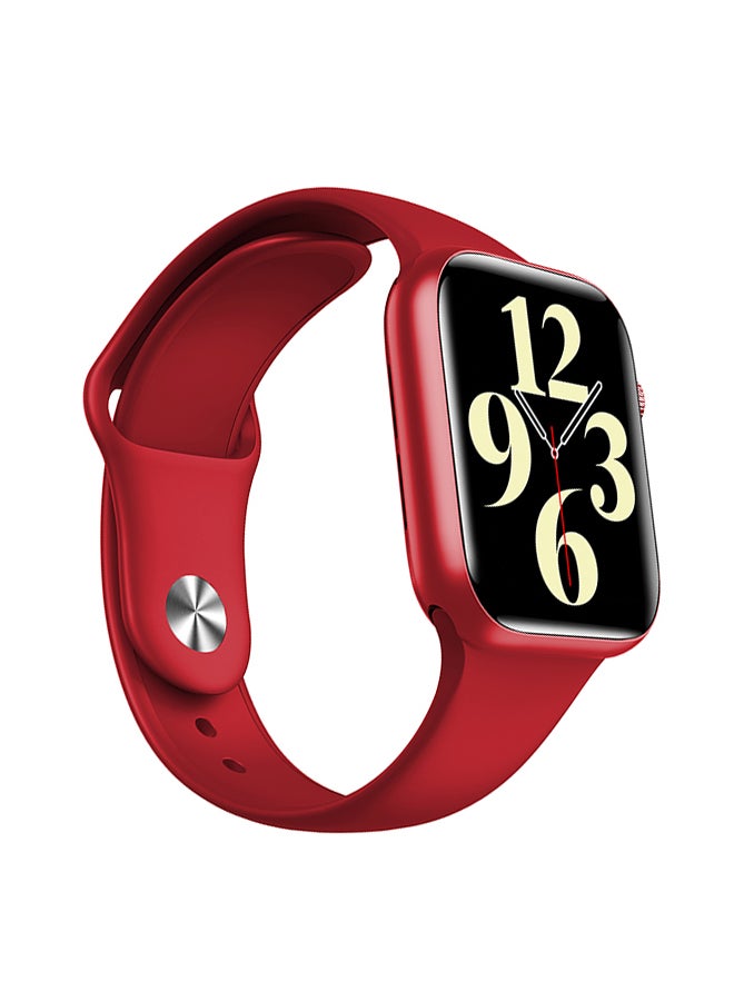 FitPro 160 mAh Renewed - Series 7 Smart Watch Red - Image 4