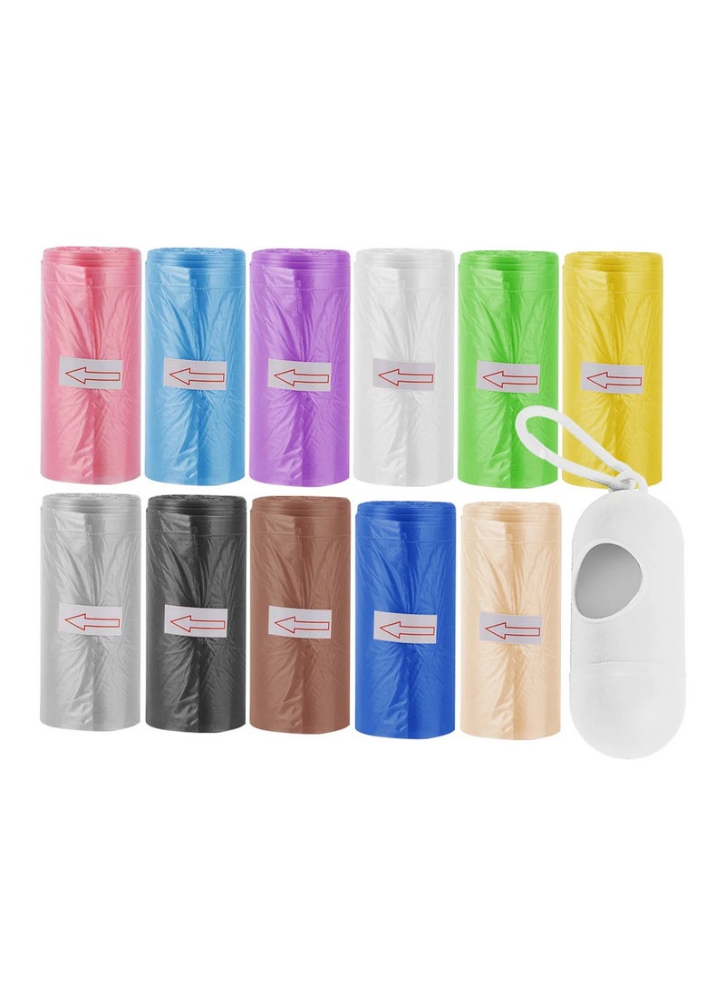 STAR BABiES Star Babies Disposable Scented Diaper Bags - 165 Bags, Leak Proof, Eco-Friendly, Odor-Free with Dispenser Pack 
