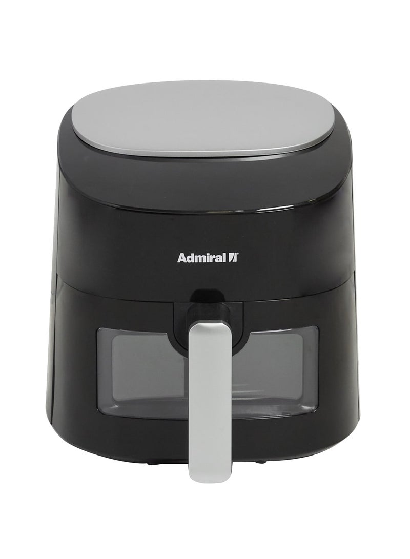 Admiral Air Fryer With Frying Pot 4.2L Touch Panel With Preset 8 Program 220V 50-60Hz 1 Year Warranty 2022 Year Model 4.2 L 1300 W ADAF37BLT Black - Image 1