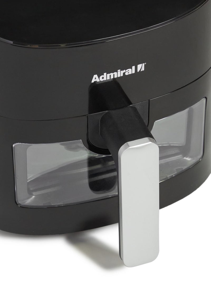 Admiral Air Fryer With Frying Pot 4.2L Touch Panel With Preset 8 Program 220V 50-60Hz 1 Year Warranty 2022 Year Model 4.2 L 1300 W ADAF37BLT Black - Image 3