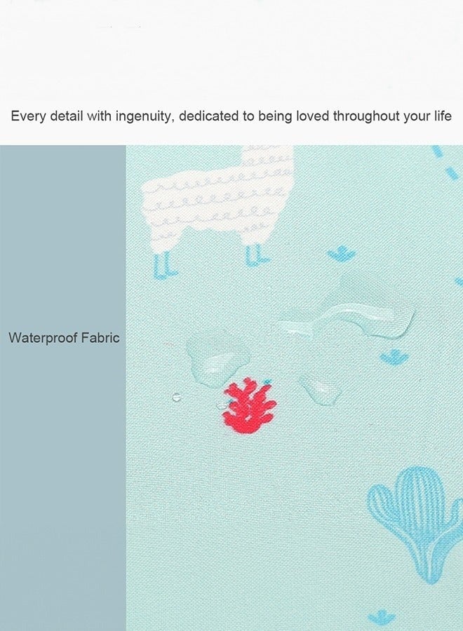 دوكو حقيبة حفاضات، حقيبة تنظيم حفاضات الطفل، حقيبة أمومة، حقيبة تخزين حفاضات، حقيبة رطبة، منظم حقائب لحمل الأغراض، حقيبة مفردة الكتف للسفر، حقيبة تنظيم للحقائب، حقيبة تخزين حفاضات. - Image 5