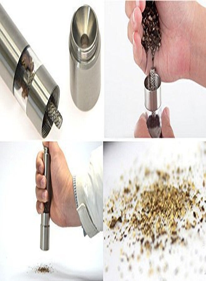 HETARMI ENTERPRISE Hetarmi Small Handy Mini Grinder Salt Pepper Grinder Spice Sauce Mill Tool - Image 4