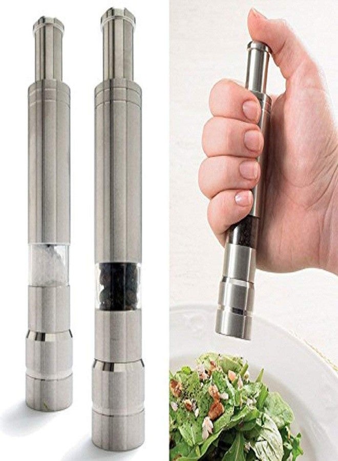 HETARMI ENTERPRISE Hetarmi Small Handy Mini Grinder Salt Pepper Grinder Spice Sauce Mill Tool - Image 5