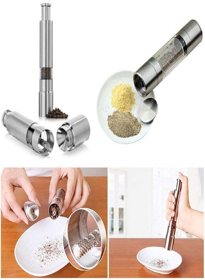 HETARMI ENTERPRISE Hetarmi Small Handy Mini Grinder Salt Pepper Grinder Spice Sauce Mill Tool - Image 2