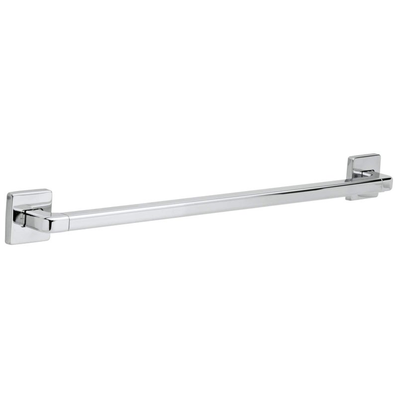 Delta Faucet 41924 Angular Modern Grab Bar 24Inch Polished Chrome - Image 2