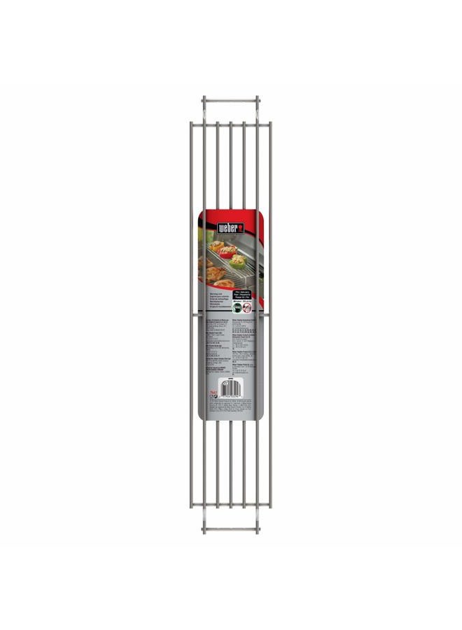 Weber Warming Rack For Spirit 300 Series Gas Grills - Image 2
