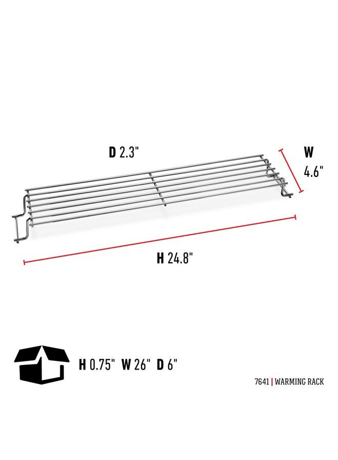 Weber Warming Rack For Spirit 300 Series Gas Grills - Image 4