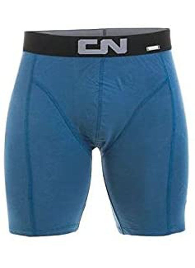 COTTONIL Plain Basic Mid-Rise Boxer Briefs Pack Of 4 