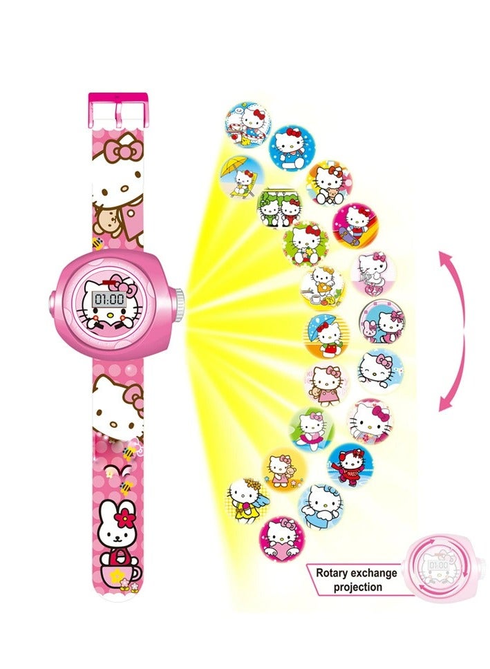 3D Hello Kitty Projector Watch - Image 1