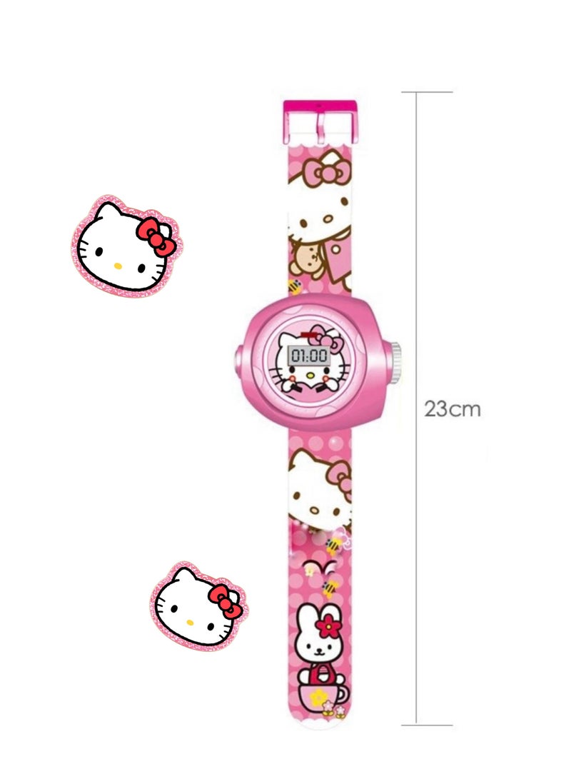 3D Hello Kitty Projector Watch - Image 2