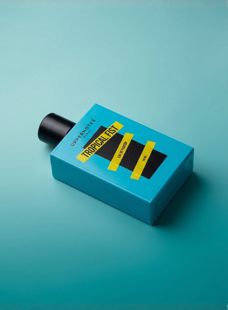 UPPERNOTES Tropical FIST Eau De Parfum for Men and Women 100ml – Intense, Long‑Lasting Exotic Scent - Image 4