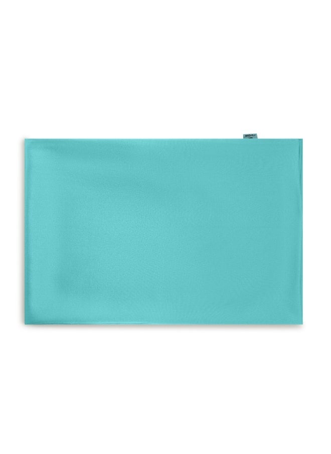 BRIGHTLY LABS Silver-Infused Mulberry Silk Pillowcase - Antibacterial, Hypoallergenic, Skin & Hair Care - Grade 6A Silk with Silver Ion Treatment. King size, Envelope closure.  - Image 3
