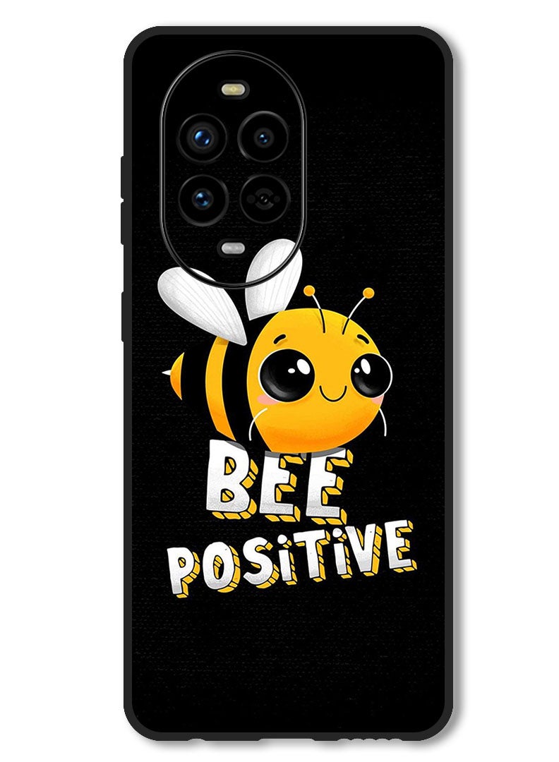 Theodor Case Compatible with Huawei Nova 13 Pro Protection Shockproof Bumper Cover Bee Positive - Image 1