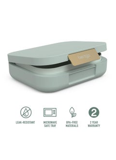 Bentgo 4 Compartments Modern Adult Lunchbox 850ML, Green  - Image 3