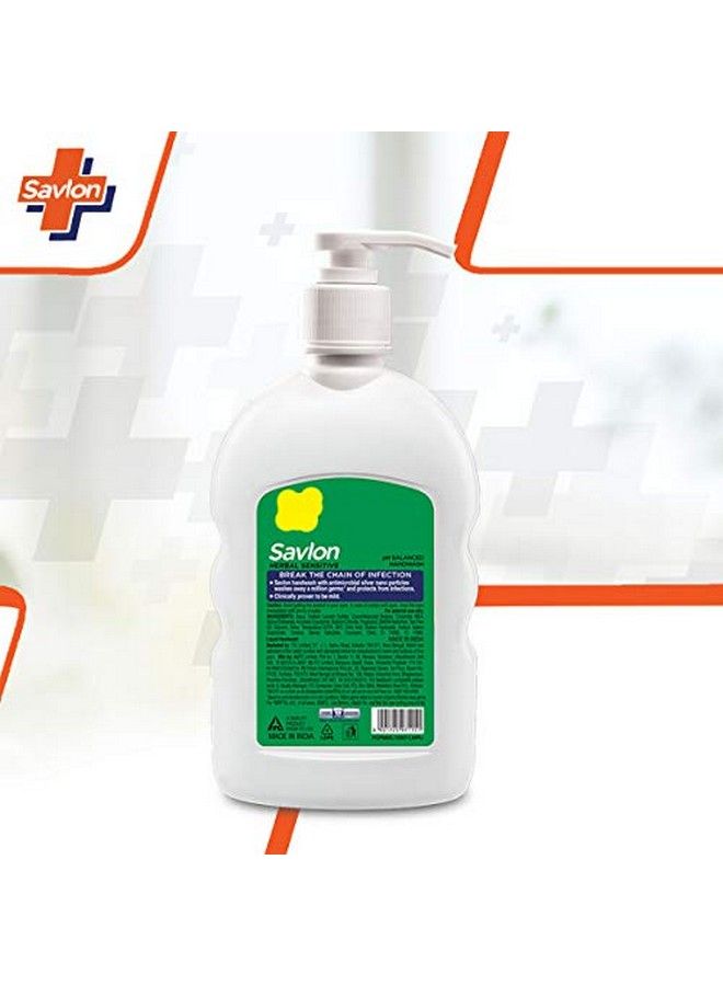 Savlon Herbal Sensitive Ph Balanced Liquid Handwash 200Ml - Image 5