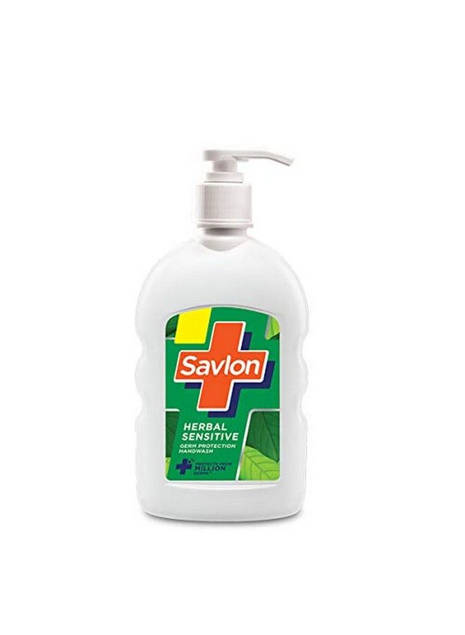Savlon Herbal Sensitive Ph Balanced Liquid Handwash 200Ml - Image 1