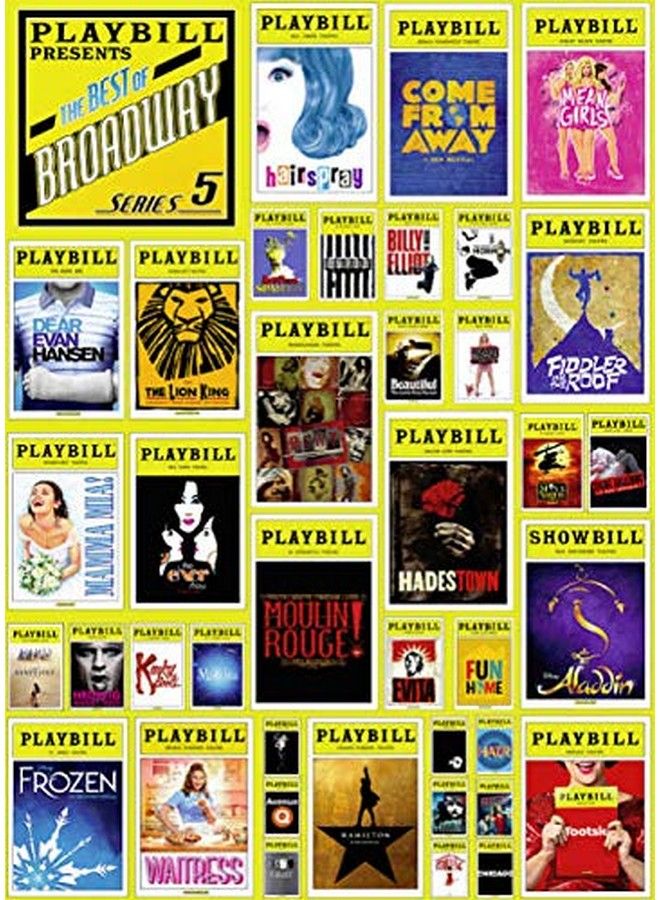 Endless Games Playbill Broadway Cover 1000 Piece Jigsaw Puzzle - Image 5