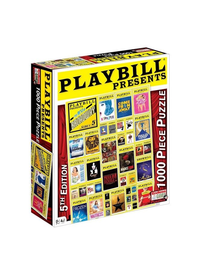 Playbill Broadway Cover 1000 Piece Jigsaw Puzzle - pzsku/ZAE914C5C4A1B38F6D264Z/45/_/1680820305/cb5f4e06-9fc2-41a8-be87-473c03c424bf