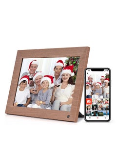 Andoer 10 Inch WiFi Digital Photo Frame Smart Digital Picture Frame Wall Mountable