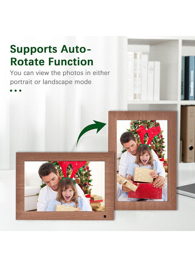 ANDOER - Andoer 10 Inch WiFi Digital Photo Frame Smart Digital Picture Frame Wall Mountable - Image 1