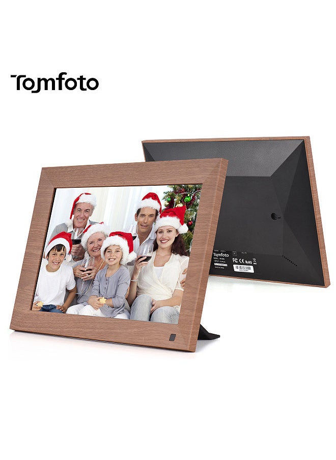 ANDOER - Andoer 10 Inch WiFi Digital Photo Frame Smart Digital Picture Frame Wall Mountable - Image 1