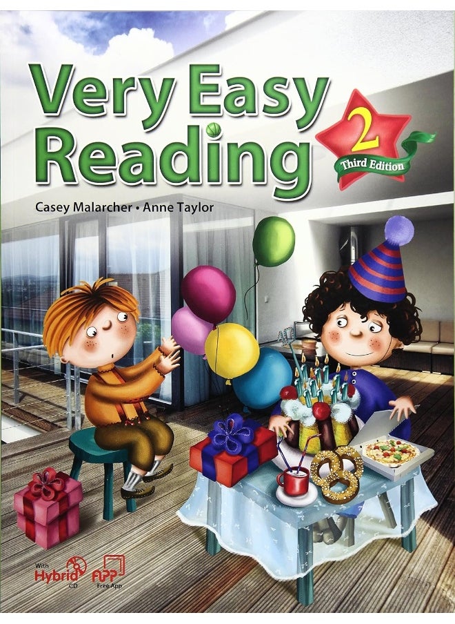 Very Easy Reading 2, Third Edition - Student Book with Interactive Hybrid CD  - Image 1