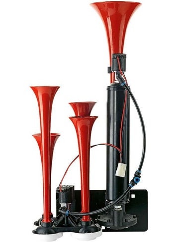 HİDO 24V 5 Pipe Air-Aired Multi-Sound Resonant Dadan Horn Hido HD420C-24 