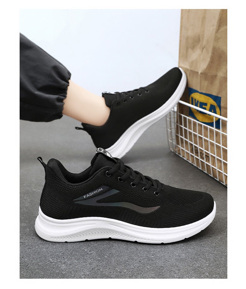 Shoes, New Summer Casual Shoes, High-end Men's Running Shoes, Breathable, Non-stinky Sneakers, Comfortable And Versatile - Image 3