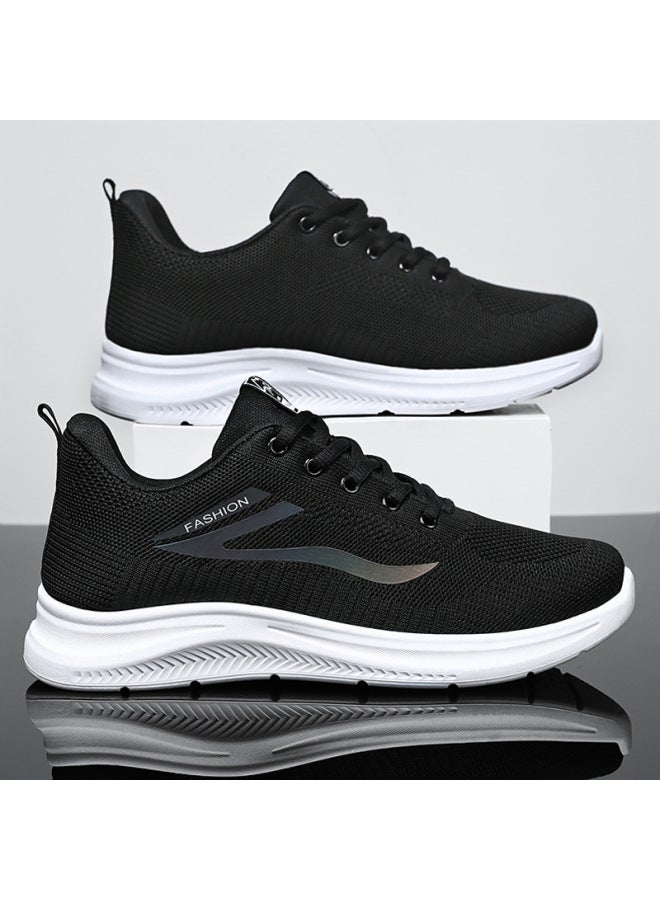 Shoes, New Summer Casual Shoes, High-end Men's Running Shoes, Breathable, Non-stinky Sneakers, Comfortable And Versatile - Image 2