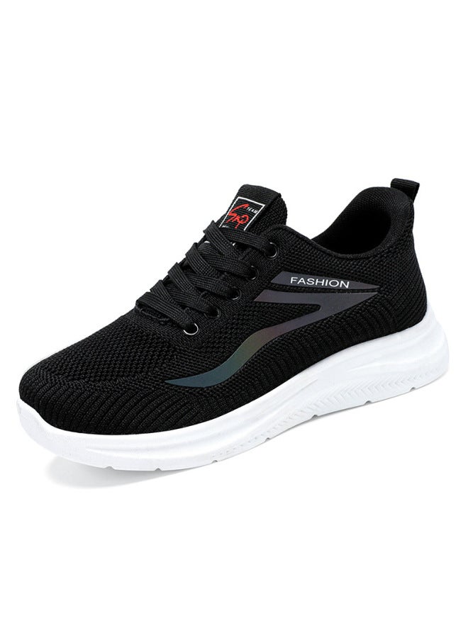 Shoes, New Summer Casual Shoes, High-end Men's Running Shoes, Breathable, Non-stinky Sneakers, Comfortable And Versatile - Image 1
