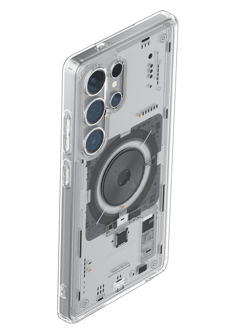 Spigen - Ultra Hybrid MagFit for Samsung Galaxy S25 ULTRA Case Cover with MagSafe (2025) - Neo One - Image 1