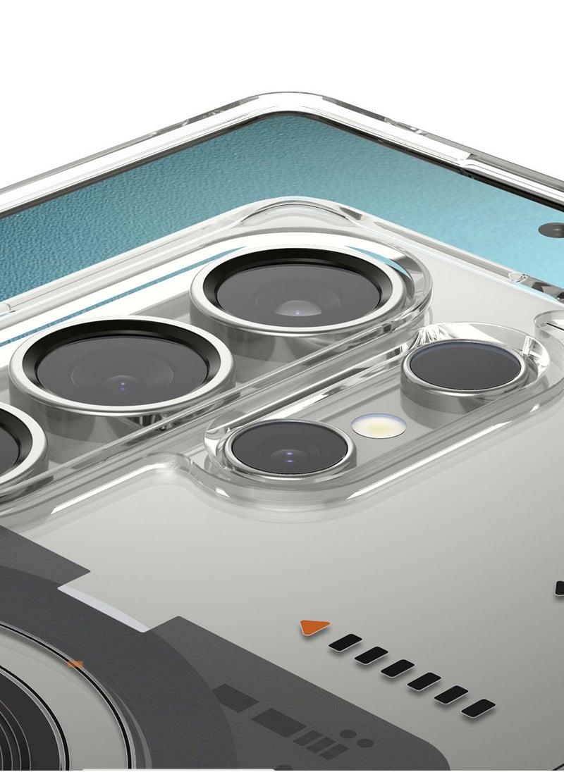 Spigen - Ultra Hybrid MagFit for Samsung Galaxy S25 ULTRA Case Cover with MagSafe (2025) - Neo One - Image 1
