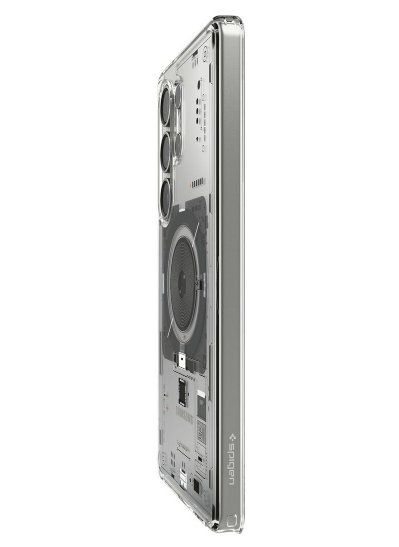 Spigen - Ultra Hybrid MagFit for Samsung Galaxy S25 ULTRA Case Cover with MagSafe (2025) - Neo One - Image 1