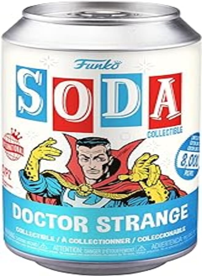 Funko Vinyl Soda Super Heroes : Marvel - Doctor Strange W/Chase