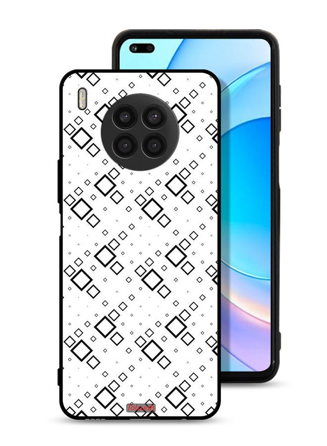 Tolwak Honor 50 Lite Protective Case Cover Square Abstract Digital Art - Image 1